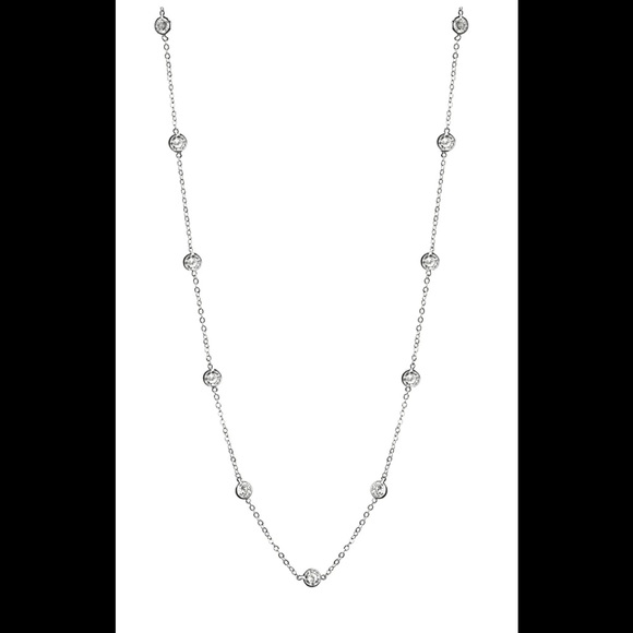 Round CZ Station 36" Necklace
CZ BY KENNETH JAY LANE NWOT - Picture 5 of 5